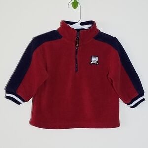 Carter's North Pole Polar Bear Fleece Pullover 12m